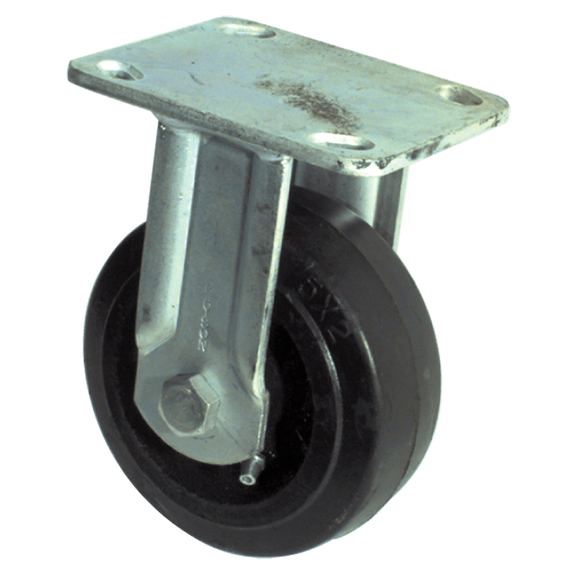 Payson RY501904UP 4" Diameter–2" Width - Payvulc - Swivel–375 lbs Capacity