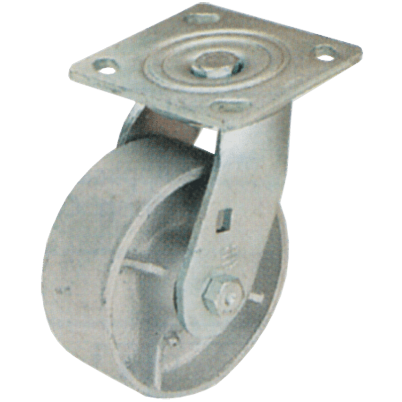 Payson RY505006UM 6" Diameter–3" Width - Plexite - Swivel–2,200 lbs Capacity