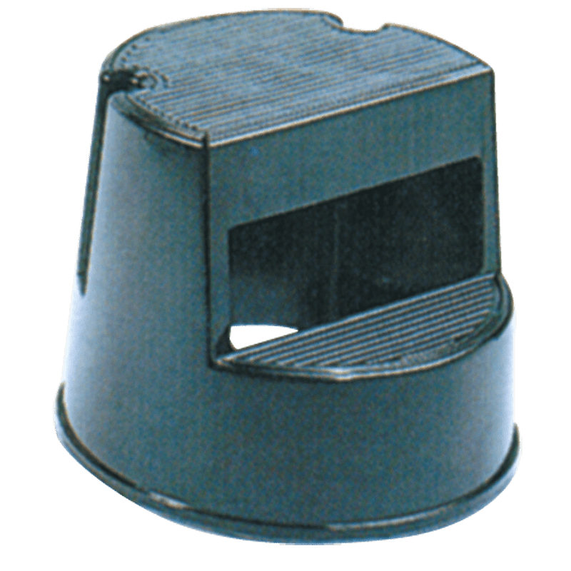 Rubbermaid RZ55252302 16" Diameter - Black Step Stool