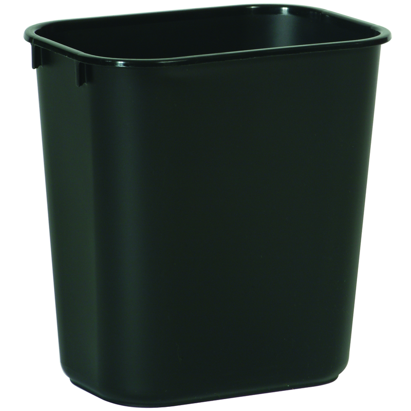 Rubbermaid RZ552955B 13 5/8 Quart - Small Waste Basket