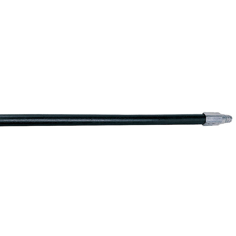 Rubbermaid RZ556357 Super Self Locking Wood Handle for floor sweeps with Threaded Metal Tip
