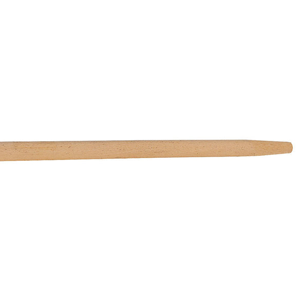 Rubbermaid RZ556362 Tapered Wood Handle for Push Broom, Sanded. 1 5/6" Diameter, 60" L