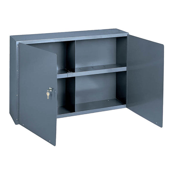 Durham SB55343 33 3/4" x 8 1/2" x 22 1/4" (Gray) - Aerosol/Utility Storage Cabinet