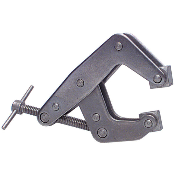 Kant-Twist SE64515 T-Handle Stainless Steel Clamp - 2 1/4" Throat Depth, 4 1/2" Max. Opening