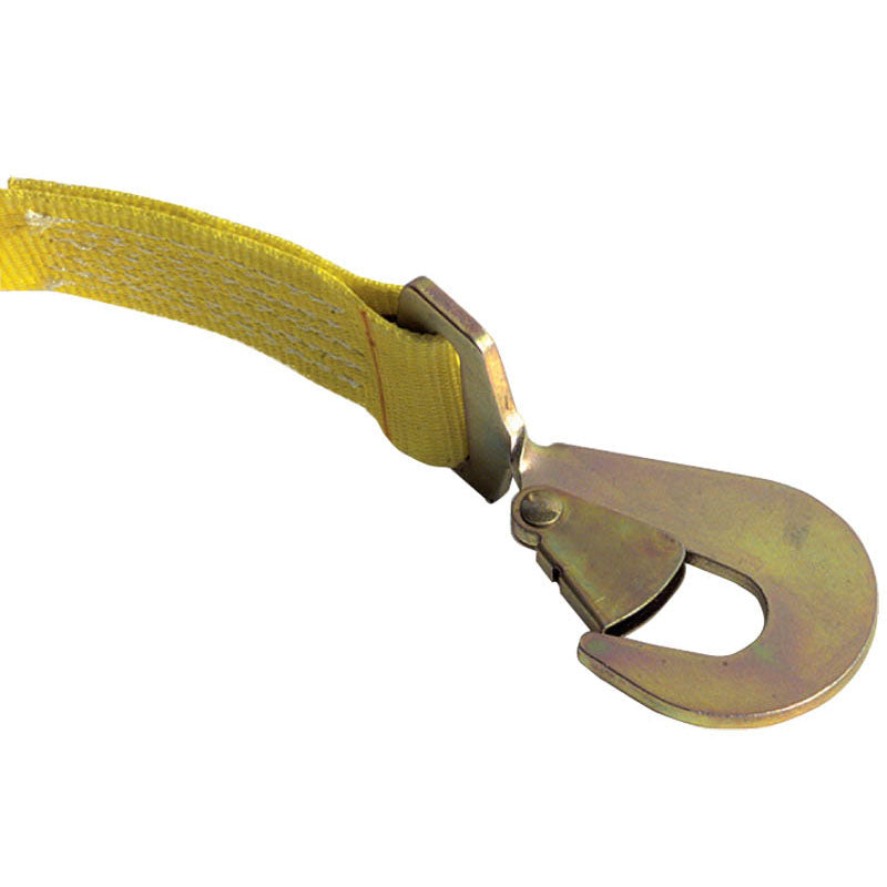 Lift-All SE8560105 Load Binder - 1" x 10 feet - Hook Keeper Ratchet Buckle Style