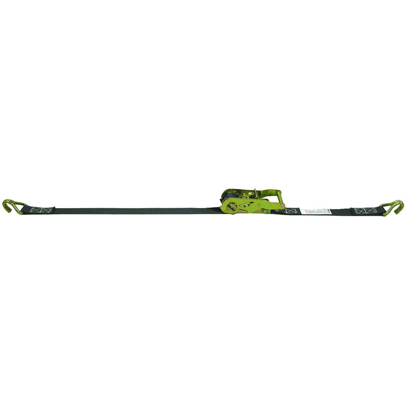 Lift-All SE8560109 Load Binder - 1" x 10 feet - U-Hook Cam Buckle Style