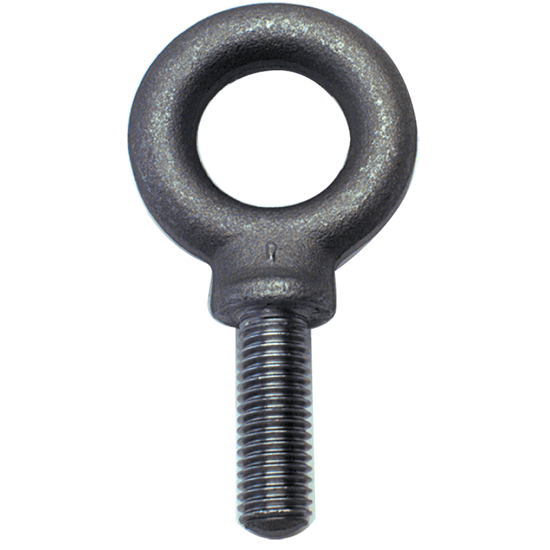 Generic USA SF50018 Shoulder Plain Eye Bolt - 1-1/8-7 Thread, 2'' Eye Dia.