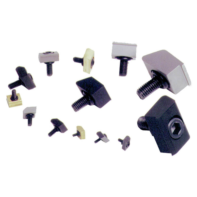 Mitee-Bite SG7026075 Model 26075 - 3/8-16 Thread Size - Machinable Pitbull Clamp