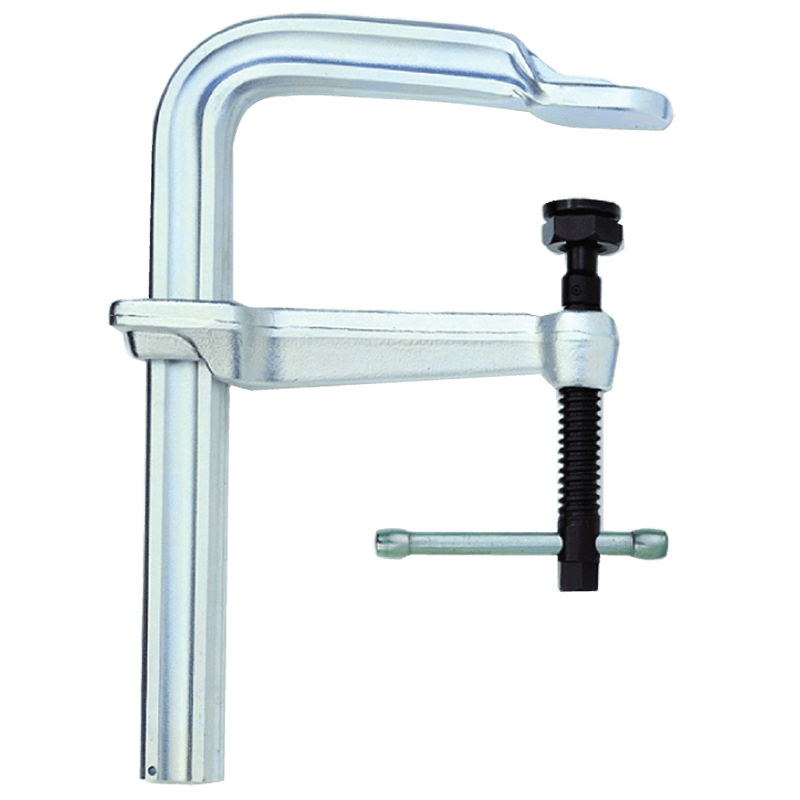 Bessey SG752400S20 Steel L-Clamp - 5 1/2" Throat Depth, 20" Maximum Opening