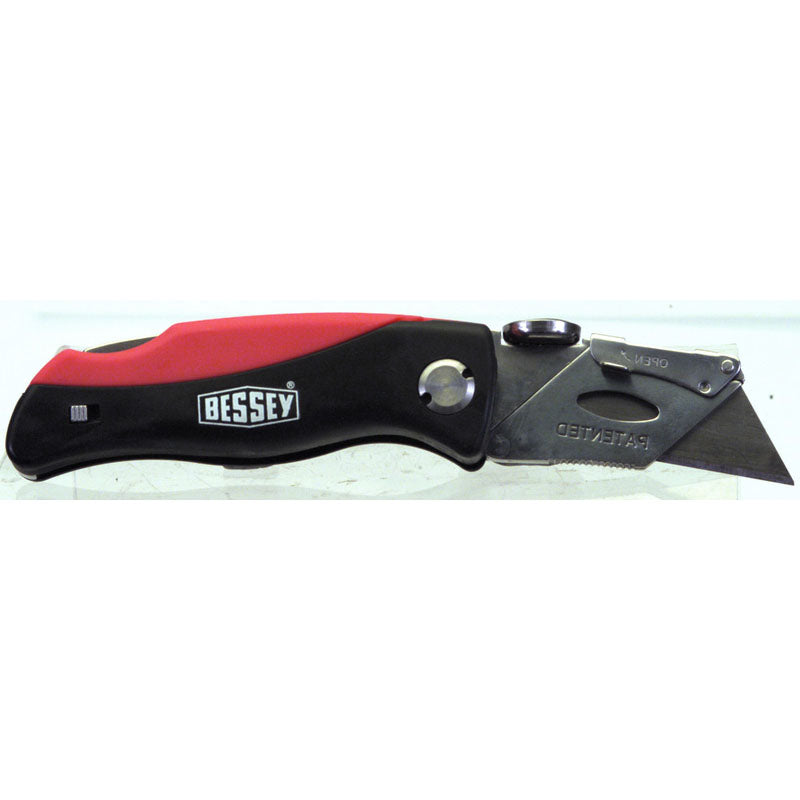 Bessey SG75DBKPH FOLDING LOCKING UTILITY KNIFE