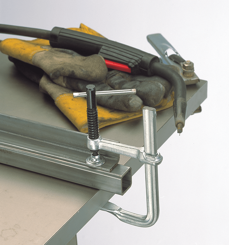 Bessey SG75MMS4 Mighty Mini C-Clamp - 2 1/4" Throat Depth, 4" Maximum Opening