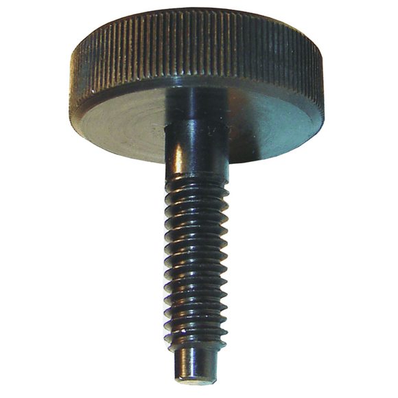 Morton SG80KHS10SS Stainless Steel Adjusting Screw - 1'' Head Size, 1/4-20 Thread, 1'' Screw Length