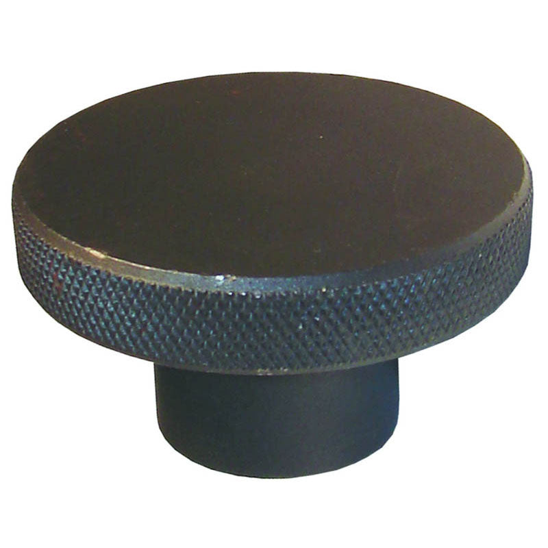 Morton SG80KK39 Knurled Knob - 5/8-11 Threaded Hole, 2-1/2'' Knob Diameter, 1-1/2'' Hub Diameter
