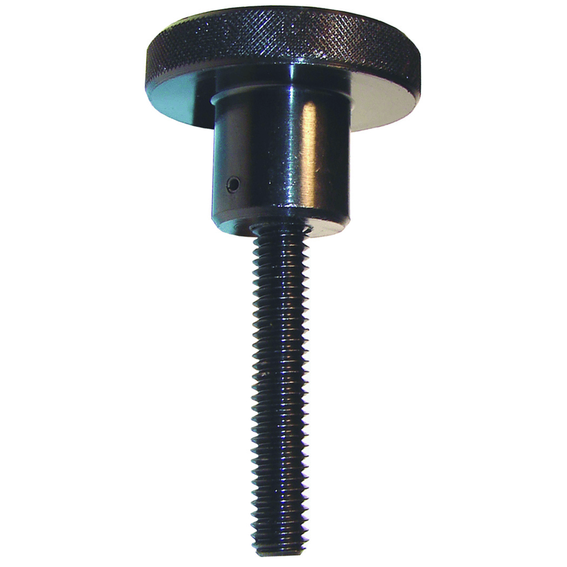 Morton SG80KKS55 Knurled Knob with Stud - 5/16-18 Thread, 1'' Knob Diameter, 1-3/4'' Stud Length