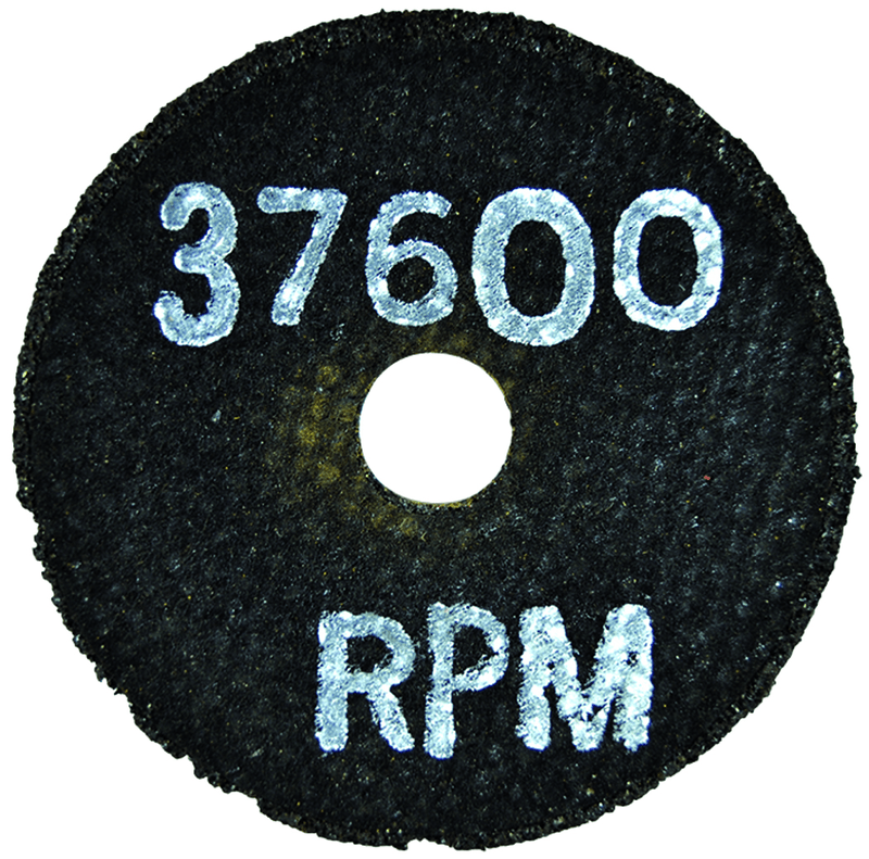 Surf-Pro SP010200602160Z 2" x 0.060" x 1/4" -Zirconia 60 Grit Type 1 Cut-Off Wheel
