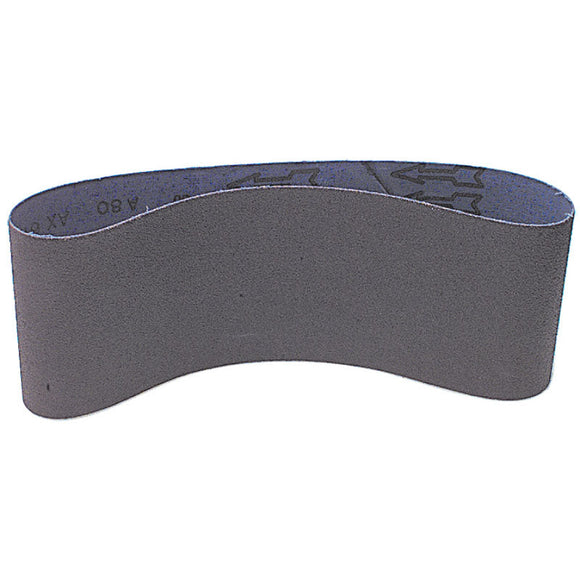 Surf-Pro SP10B02132040A 2" x 132"-40 Grit - Aluminum Oxide - Coated Abrasive Belt