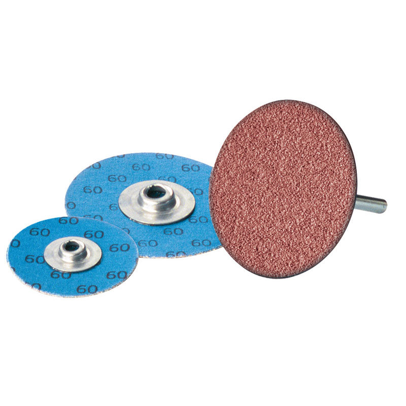 Surf-Pro SP11QCR20040C 2"-40 Grit - Ceramic - Coated Abrasive - Roll-On - Quick Change Disc