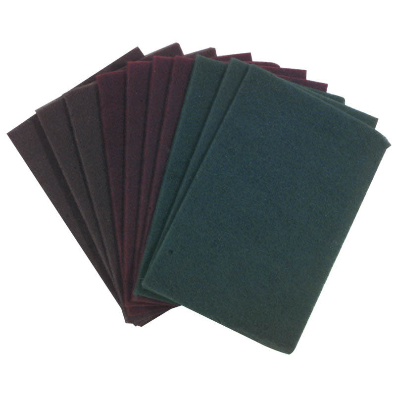 Surf-Pro SP22HP69MAVFNA 6" x 9" - Maroon - Aluminum Oxide - Hand Pad