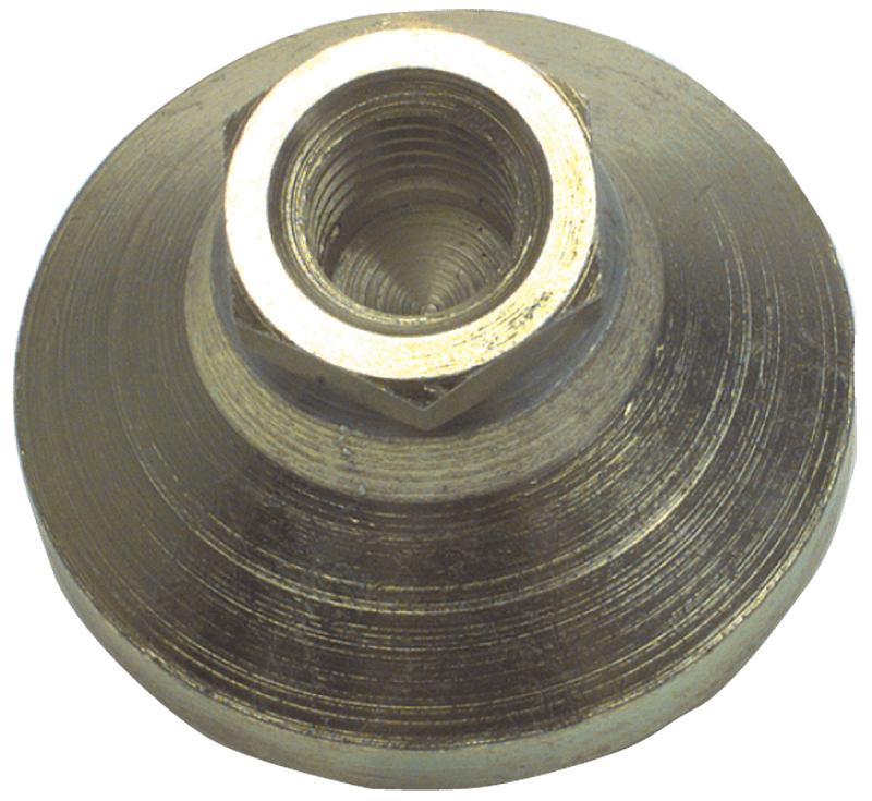 Monroe SR50P308B Generic USA Leveling Pad – Model 44433 – 1 1/8" Diameter – 5/8"–11 Bolt