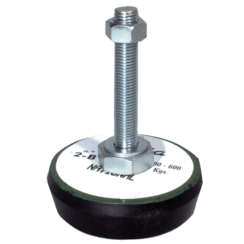 Quality Import SR604B Quality Import Machinery Mount - Model 4B - 5-7/8" Diameter - 16 mm Bolt