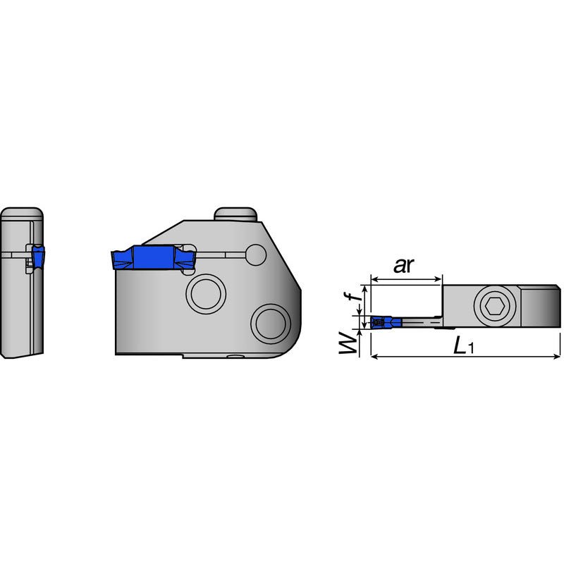 Tungaloy TG206860476 CHFVR12-U