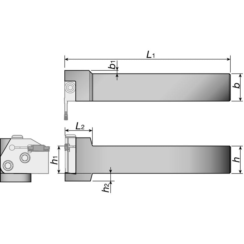 Tungaloy TG206860654 CHSR12-U