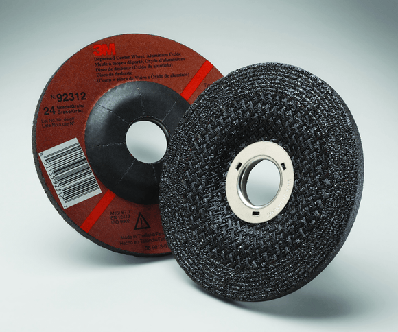 3M TM0192312 3M General Purpose Depressed Center Wheel T27 4-1/2" x 1/4" x 7/8" 24