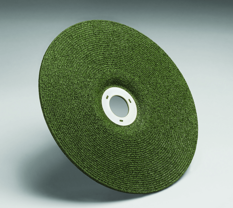 3M TM0192317 3M Green Corps Cutting/Grinding Wheel T27 7" x 1/8" x 7/8" 36 Grit