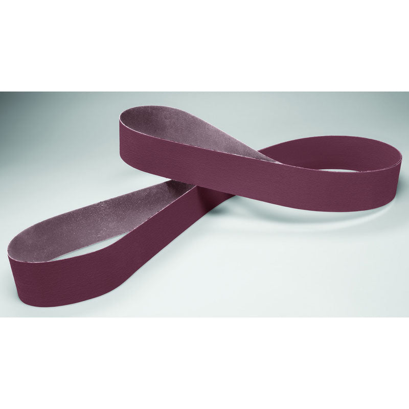 3M TM1001451 3M Cloth Belt 341D 80 X-weight 1" x 42" Film-lok Single-flex