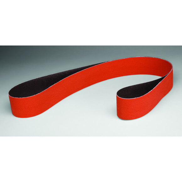 3M TM1014884 3M Cloth Belt 777F 80 YF-weight 2 in x 72 in Film-lok Single-flex 25 per inner