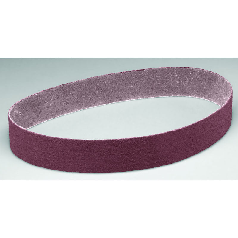 3M TM1033067 3M Cloth Belt 341D 80 X-weight 2" x 72" Film-lok Single-flex