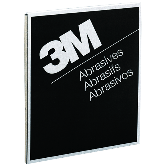 3M TM1202004 3M Wetordry Abrasive Sheet 413Q 02004 320 9" x 11" 50 sheets per carton 5 cartons per case