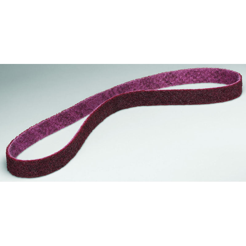3M TM2000580 Scotch-Brite Surface Conditioning Belt SC-BS A/O Medium 2" x 72"
