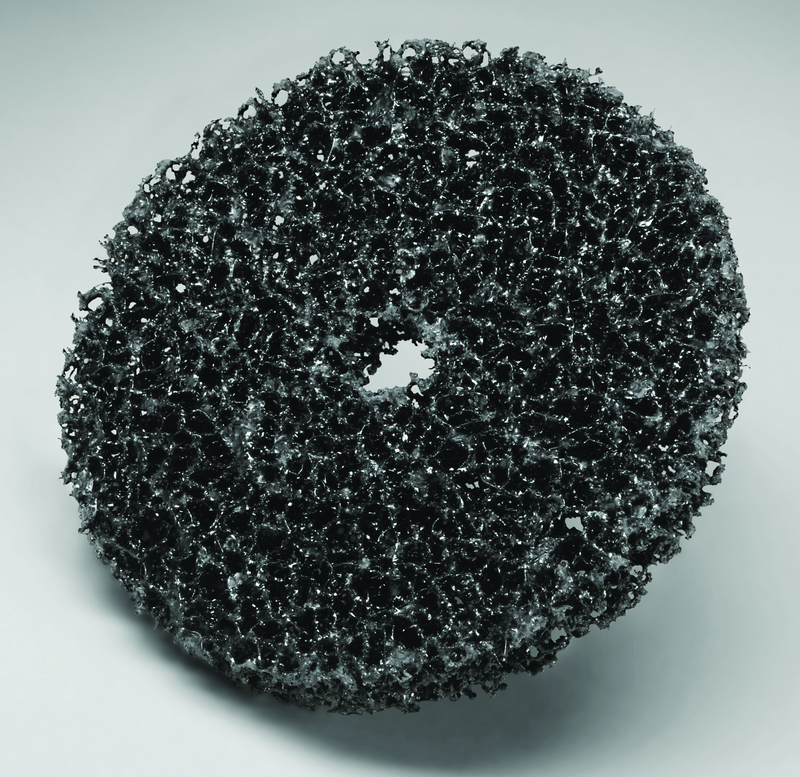 3M TM2100941 Scotch-Brite Clean and Strip Disc CS-DC SiC Extra Coarse 4" x 1/2"