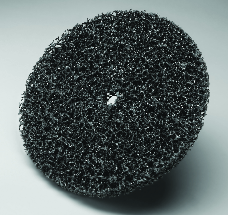 3M TM2100948 Scotch-Brite Clean and Strip Disc CS-DC SiC Extra Coarse 6" x 1/2"