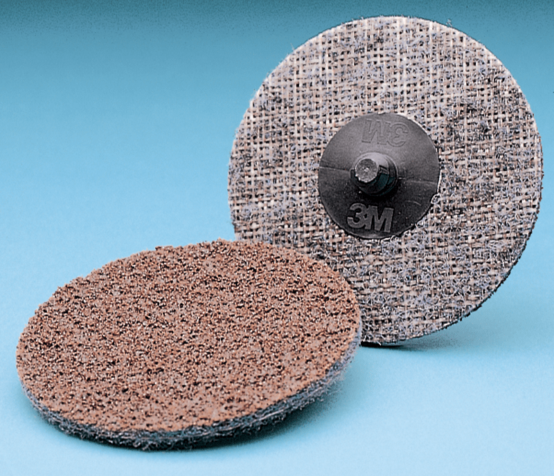 3M TM2108766 Scotch-Brite Roloc Surface Conditioning Disc SC-DR A/O Very Fine TR 1-1/2"