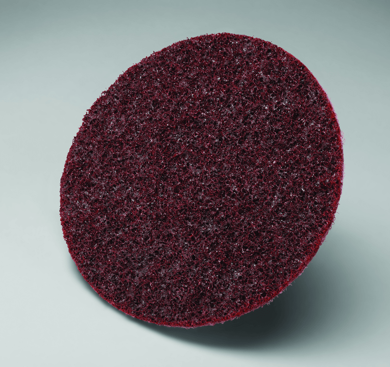 3M TM2114100 Scotch-Brite Surface Conditioning Disc SC-DH A/O Medium 4-1/2" x NH