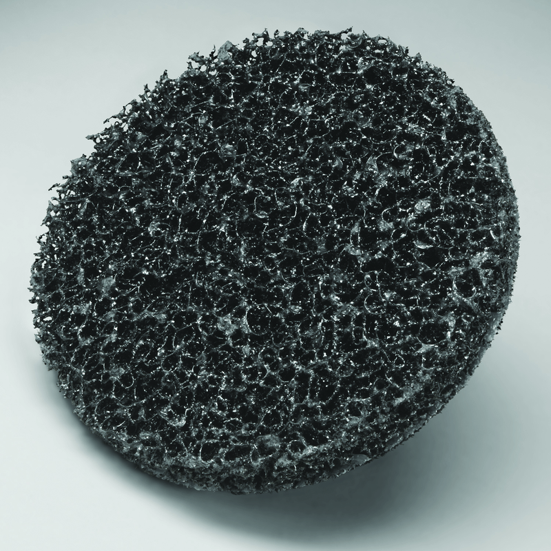 3M TM2118355 Scotch-Brite Coating Removal Disc CR-DH SiC Extra Coarse 5" x NH