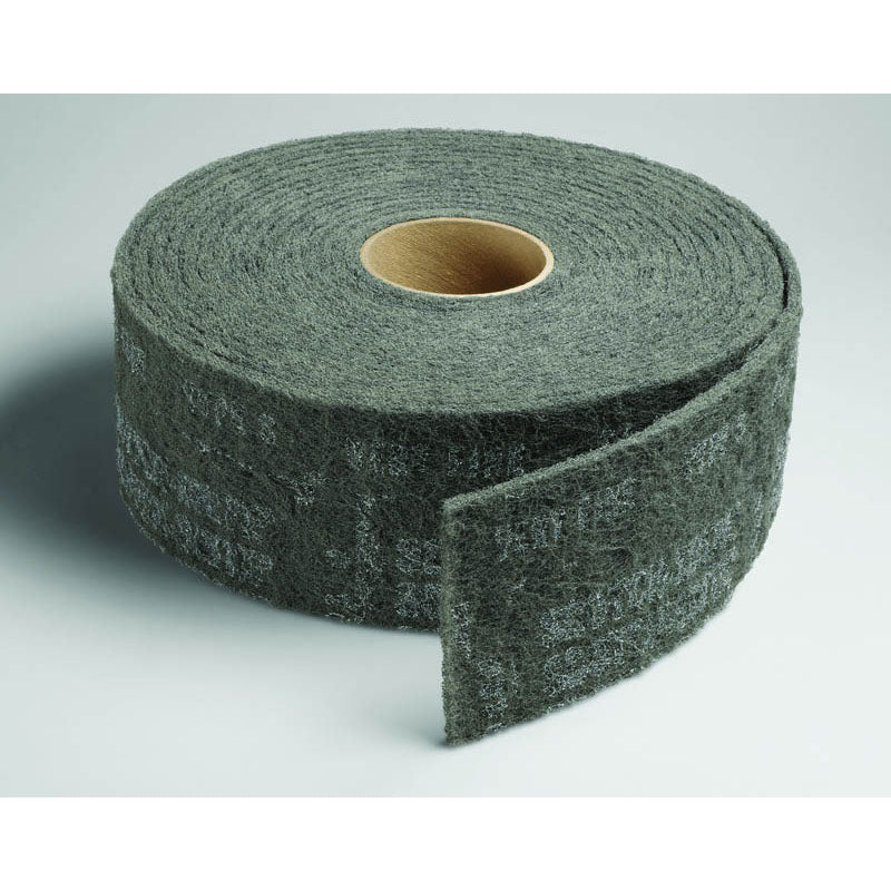 3M TM2200270 Scotch-Brite Clean and Finish Roll CF-RL SiC Very Fine 4" x 30 ft