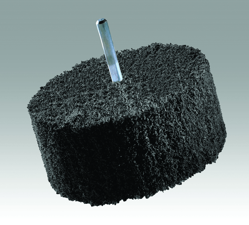 3M TM2313185 Scotch-Brite Multi-Finishing Wheel MU-WL 2S Coarse 8" x 2" x 3"