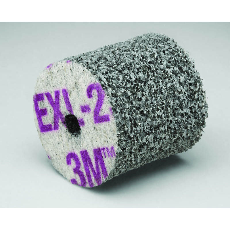 3M TM2313713 Scotch-Brite EXL Unitized Wheel XL-UW 2S Fine 1" x 1" x 3/16"