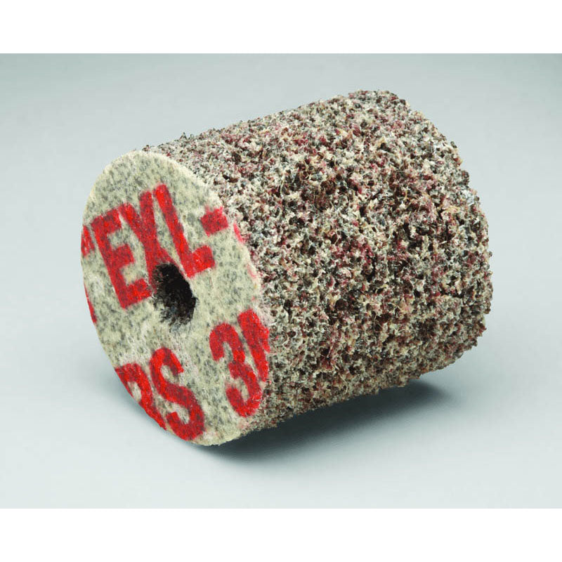 3M TM2313752 Scotch-Brite EXL Unitized Wheel XL-UW 8A Coarse 1" x 1" x 3/16"
