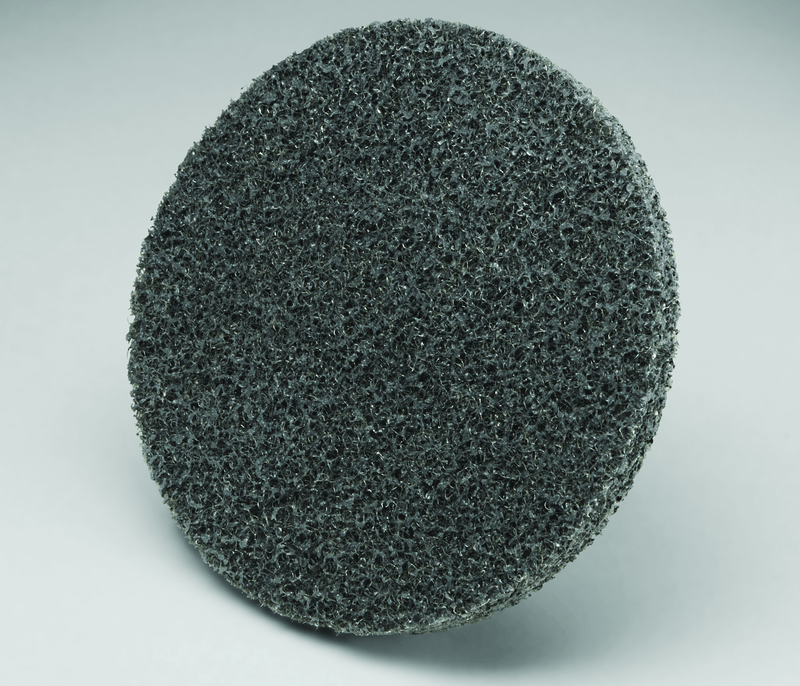 3M TM2317184 Scotch-Brite Roloc EXL Unitized Wheel TR 3" x NH 2S FIN
