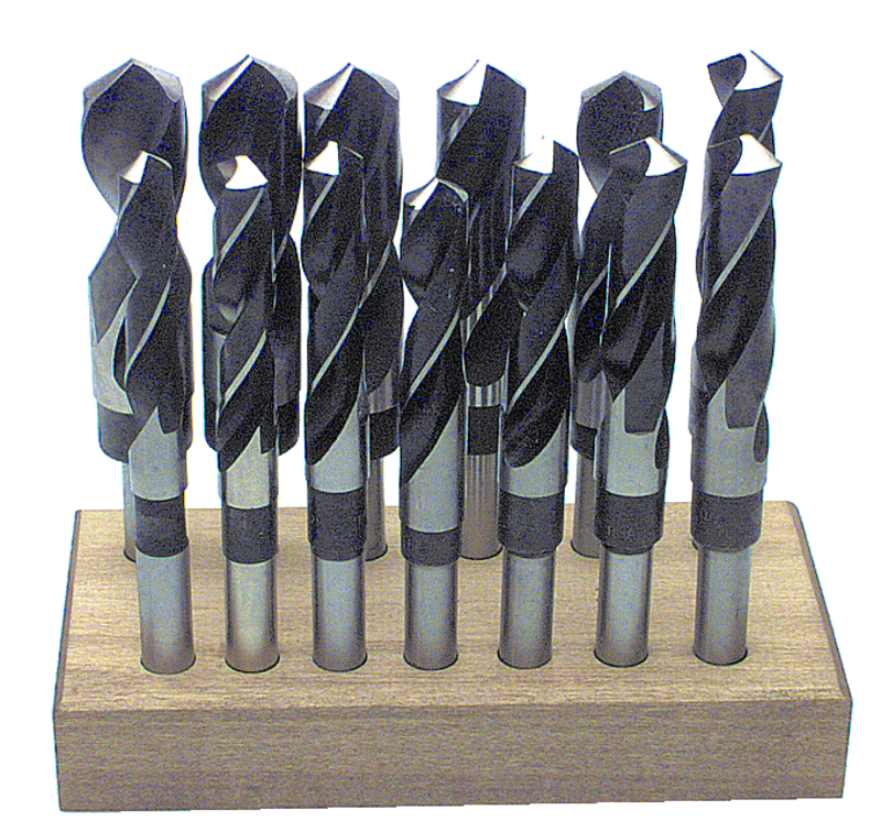 ProCut AK50S13CO 13 Pc. Cobalt Reduced Shank Drill Set