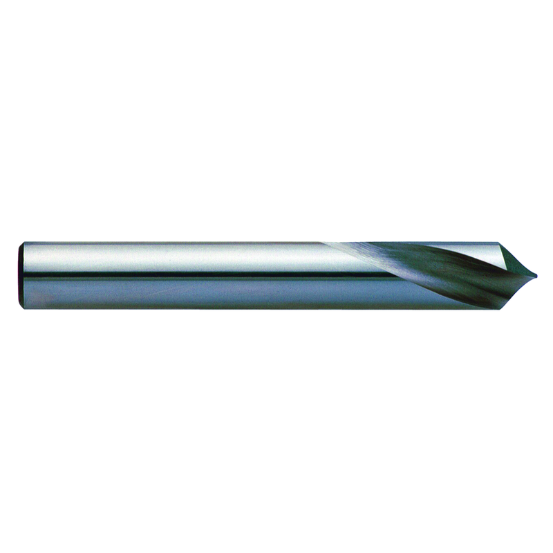 Keo AV4234315 5/16" x 2-1/2" OAL 82 Degree Carbide NC Spotting Drill Bright