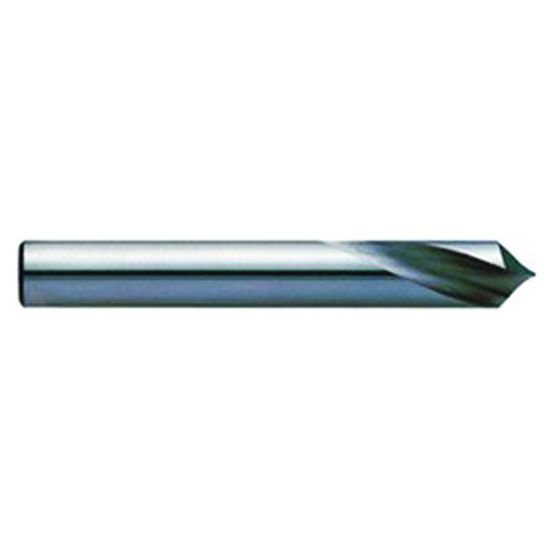Keo AV4238386 3/8" x 7" OAL 82 Degree HSS NC Spotting Drill Bright