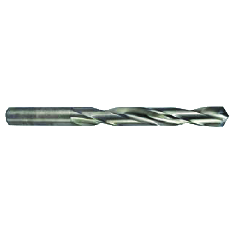 M A Ford AX4124896 20 mm Dia. x 20 mm Shank x 140 mm Flute Length x 205 mm OAL, 5xD, 2xD Flute, Solid Carbide Drill