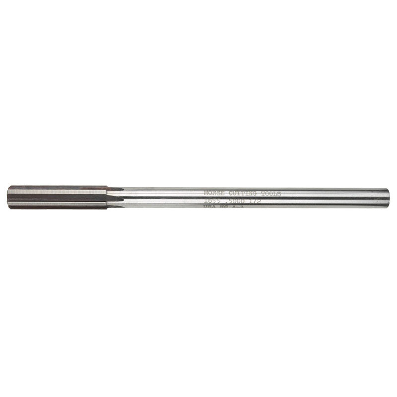 Rock River Tool BF504990 .4990 Dia-Carbide Tip Straight Shank/Straight FluteChucking Reamer