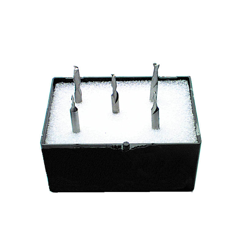 ProCut DB50CS5S 5 Pc. HSS Double-End End Mill Set