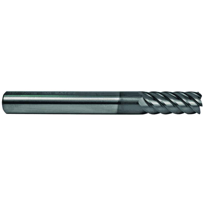 M A Ford DD1515700 3mm TuffCut HS, Multi-Fl, AlTiN Coated, Corner Radii End Mill Alternate Manufacture # 15700
